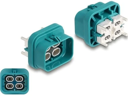 Delock IP67 / IP69K nagyítás