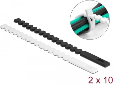 Delock KÁBELKÖTŐ, 20 DB nagyítás