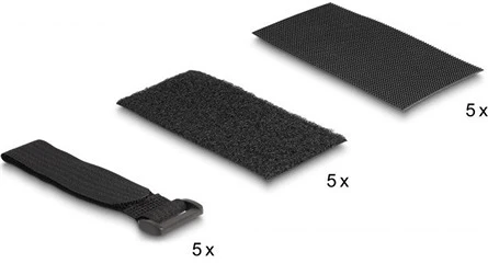 Delock KÁBELSZORÍTÓVAL 10 DB.-OS nagyítás