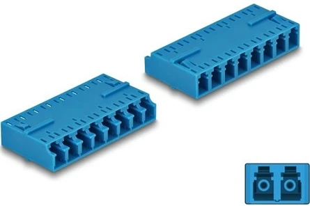 Delock LC OCTUPLEX nagyítás