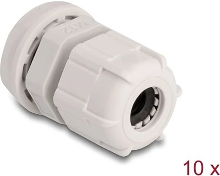 Delock M12 SZÜRKE nagyítás