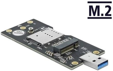 Delock M.2 B nagyítás