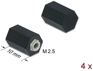 Delock M2.5 nagyítás