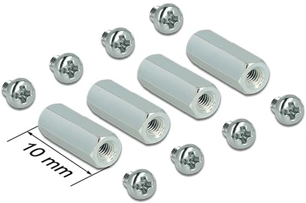 Delock M2.5 nagyítás