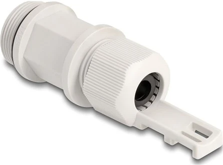 Delock M28 KÁBELSZORÍTÓVAL SZÜRKE nagyítás