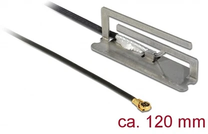 Delock MHF IV / HSC MXHP32 nagyítás