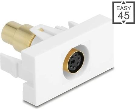 Delock MINI-DIN 6 TŰS nagyítás