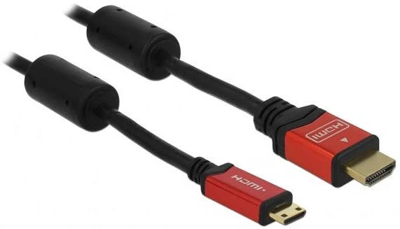 Delock MINI-HDMI, APA-APA nagyítás