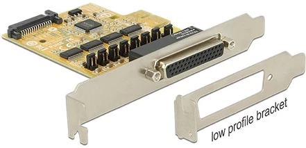 Delock PCI-E X1 4 nagyítás