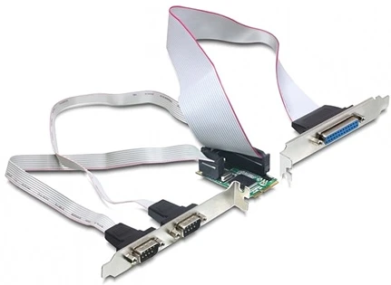 Delock PCI-E X1 -&GT; 2+1 nagyítás