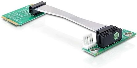 Delock PCI-E X1 -&GT; PCI-E X1 nagyítás