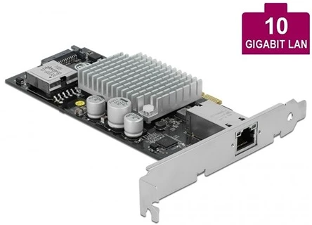 Delock POE+ AQC107 10GB/S nagyítás