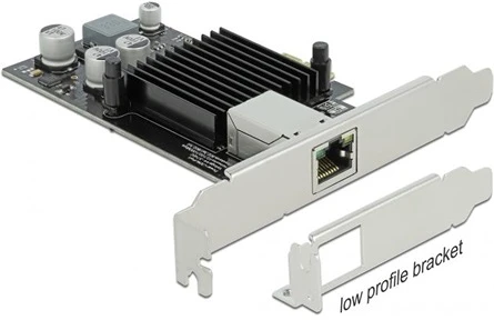 Delock POE+ I210 1GB/S nagyítás