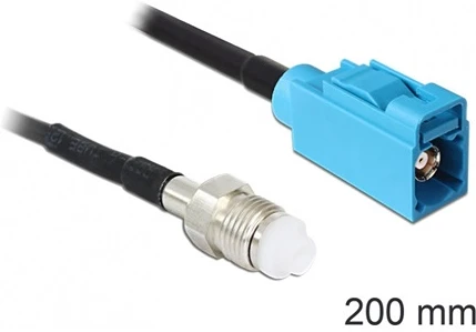 Delock RG-174 M/F nagyítás