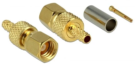 Delock RG-179/RG-187 nagyítás