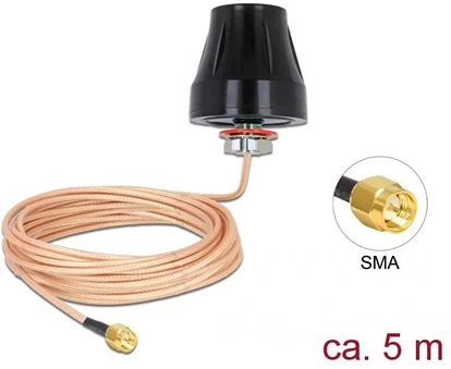 Delock RG-316U 5 M nagyítás