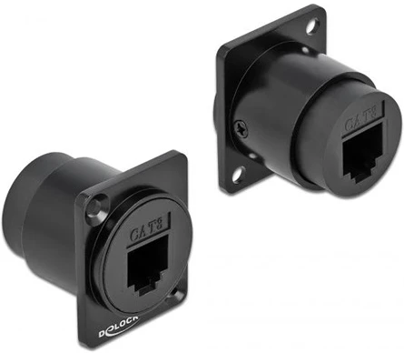 Delock RJ11 -&GT; RJ11 F/F D-TYPE nagyítás