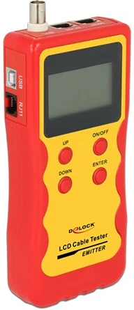Delock RJ12 / BNC / USB nagyítás