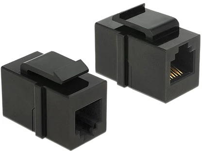 Delock RJ12 F/F nagyítás