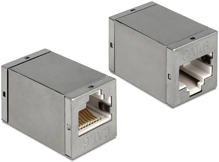 Delock RJ45-ALJZAT &GT; RJ45-ALJZAT, CAT.6 nagyítás