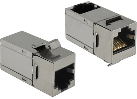 Delock RJ45-ALJZAT &GT; RJ45-ALJZAT, CAT.6 90 nagyítás