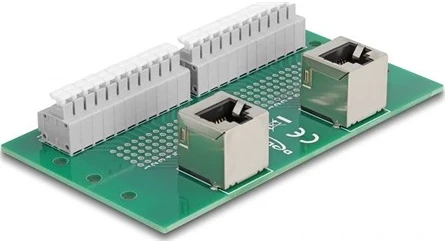 Delock RJ50 2 DB nagyítás