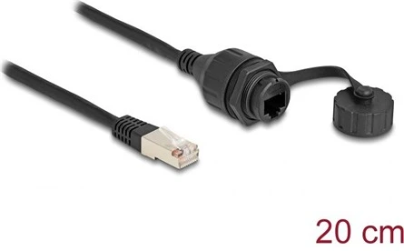 Delock RJ50 CAT5E FTP -&GT; RJ50 CAT5E FTP M/F nagyítás