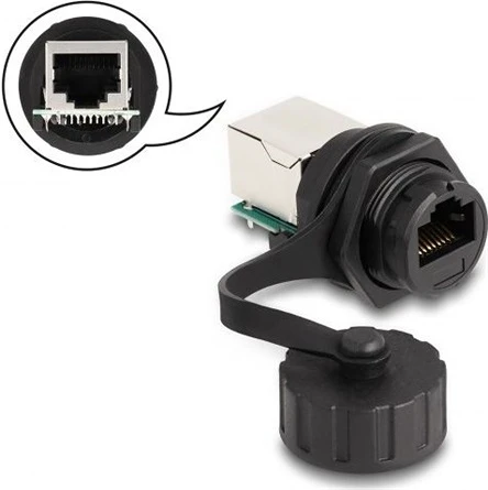Delock RJ50 -&GT; RJ50 F/F nagyítás