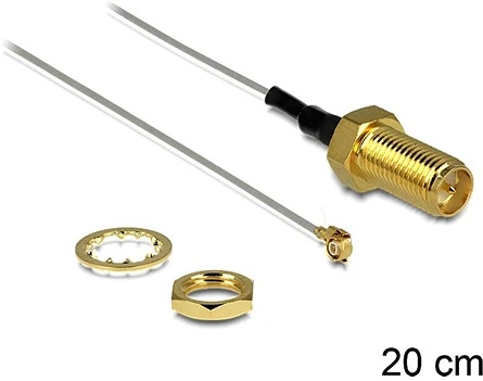 Delock RP-SMA -&GT; MHF II M/F nagyítás