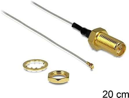 Delock RP-SMA -&GT; MHF III M/F nagyítás