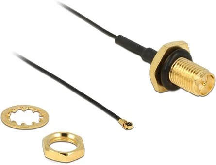 Delock RP-SMA -&GT; MHF IV/ HSC M/F nagyítás