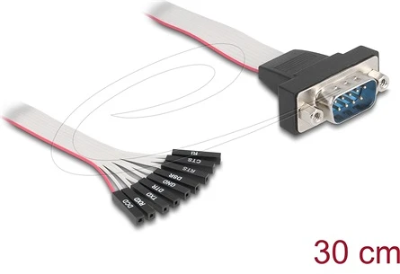 Delock RS-232 9 DB. TŰFEJJEL nagyítás