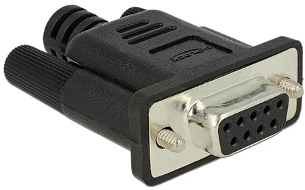 Delock RS-232 DB9 nagyítás