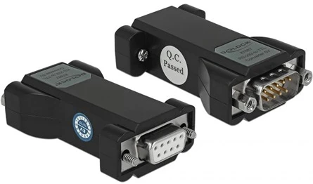 Delock RS-232 DB9 -&GT; TTL 5V F/M nagyítás
