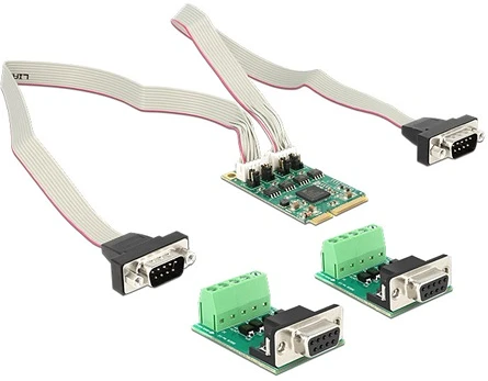 Delock RS-422 / 485 600 W nagyítás