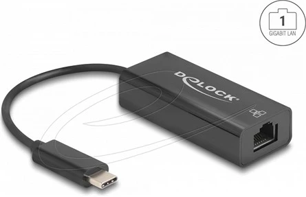 Delock RTL8152 100MB/S nagyítás
