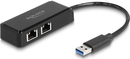 Delock RTL8153 1GB/S USB3.0 A nagyítás