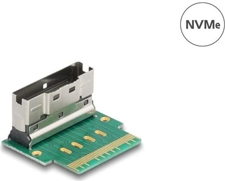 Delock SAS SFF-8654 8I APA nagyítás