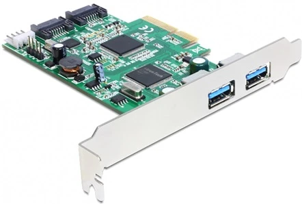 Delock SATA3 USB3.0 IO nagyítás