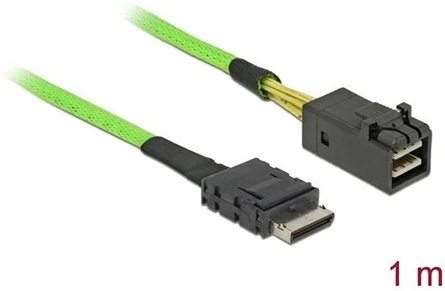 Delock SFF-8611 -&GT; SFF-8643 M/M nagyítás