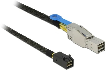 Delock SFF-8644 -&GT; SAS MNI SFF-8643 M/M nagyítás