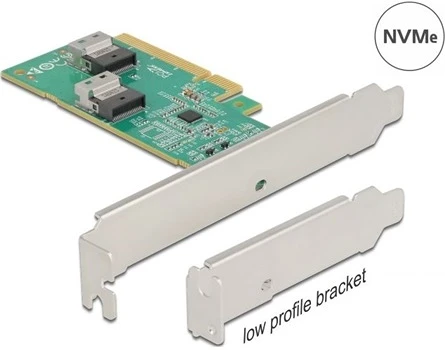 Delock SFF-8654 4I nagyítás