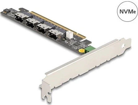 Delock SFF-8654 4I NVME-HEZ nagyítás