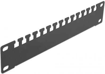 Delock SÍN 1U FEKETE nagyítás