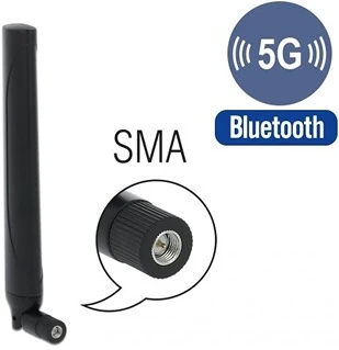 Delock SMA-DUGÓ -0,5 nagyítás