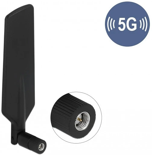 Delock SMA-DUGÓ -1 - 3 DBI nagyítás