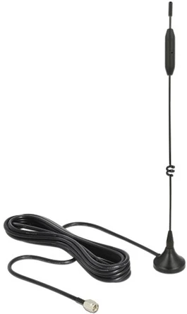 Delock SMA-DUGÓ 2-4 DBI nagyítás