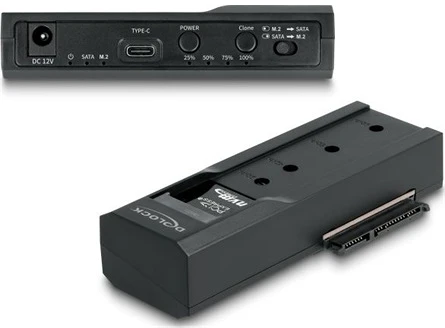 Delock SSD + 1 DB nagyítás