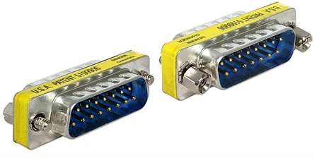 Delock SUB-D 15PIN M/M nagyítás
