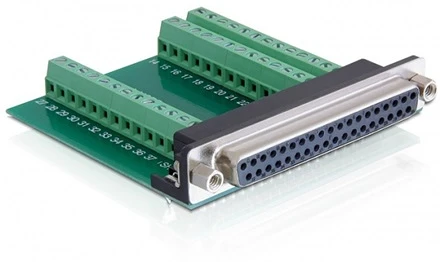 Delock SUB-D 37PIN -&GT nagyítás